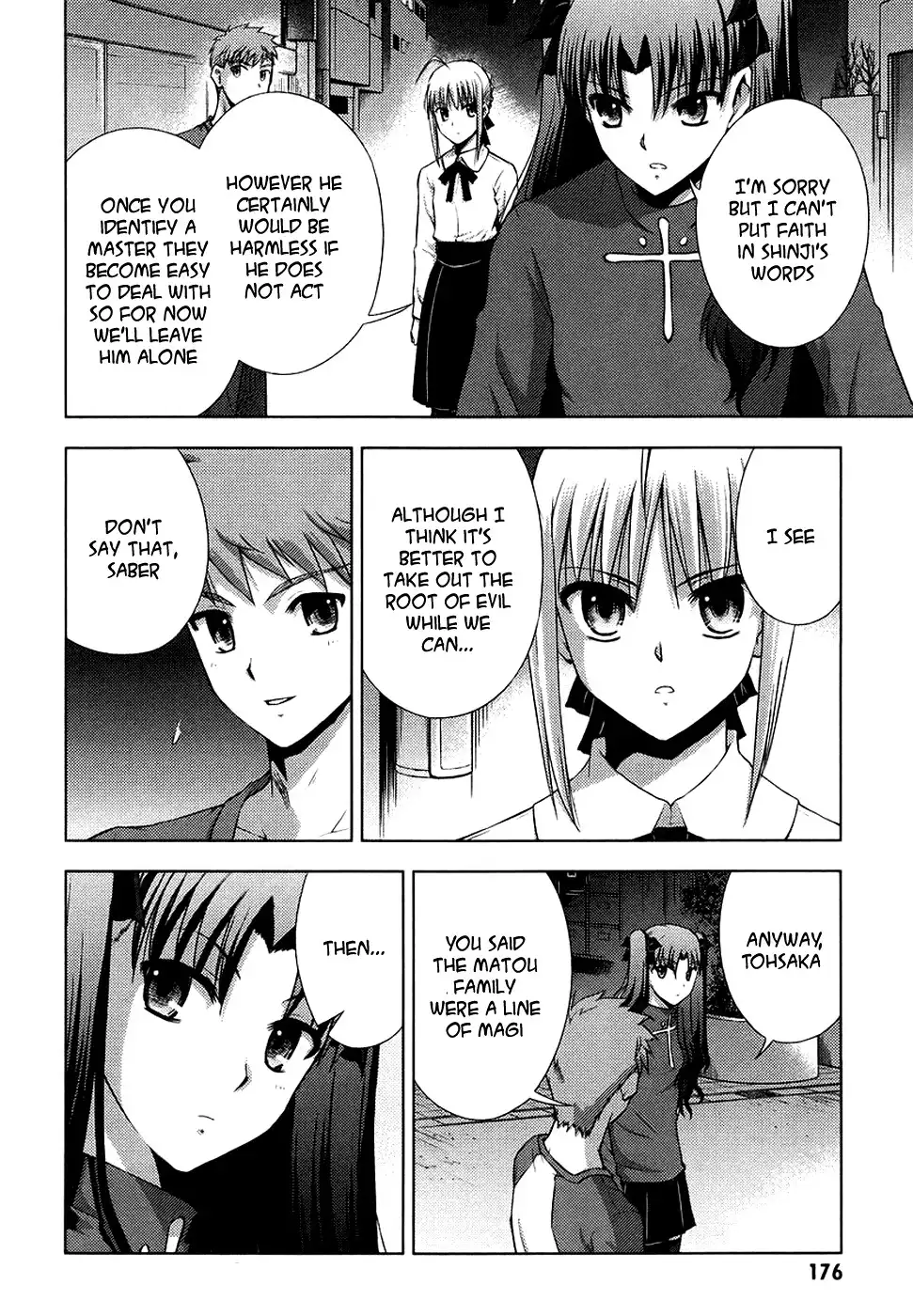 Fate/Stay Night Chapter 14 23